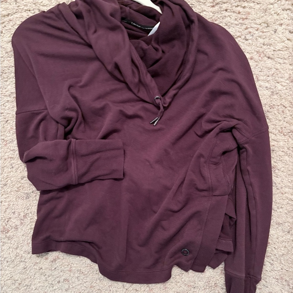 Calvin Klein Plum Sweatshirt